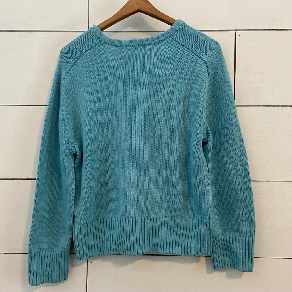Treasure & Bond Blue Crew Neck Sweater